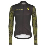 Scott RC Team 10 LS Men's Shirt, Black/Yellow