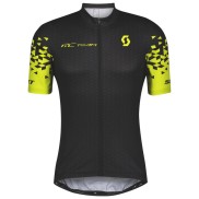 Scott RC Team 10 S/SL Men's Shirt, Black/Yellow