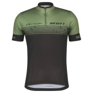 Scott RC Team 20 SS Men's Shirt, Black/Frost Green