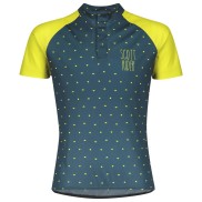 Scott RC Team S/SL Junior Shirt, Nightfall Blue/Yellow