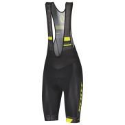 Scott RC Team ++ Men's Bibshorts, Black/Yellow
