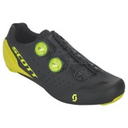 Scott Road RC Shoes, Black/Sulphur Yellow