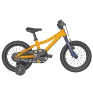 Scott Roxter 14 Kids Bike, Orange