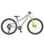 Scott Scale RC 400 Pro Kids Bike, White/Yellow, 2021 | Bērnu Velosipēds