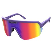 Scott Sport Shield Sunglasses, Ultra Purple/Teal Chrome