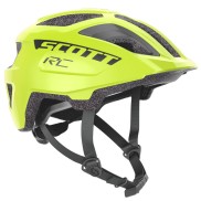 Scott Spunto Junior Plus (CE) Helmet, Yellow
