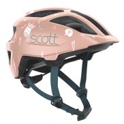 Scott Spunto Kid (CE) Helmet, Crystal Pink | Bērnu Velo Ķivere