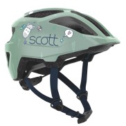 Scott Spunto Kid (CE) Helmet, Soft Green
