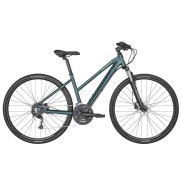 Scott Sub Cross 40 Women's Bike, Deep Teal Green