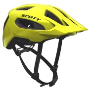 Scott Supra (CE) Helmet, Radium Yellow, 54-61 cm