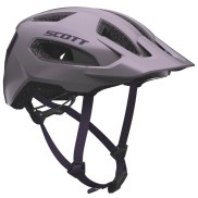 Scott Supra (CE) Helmet, Silver Purple, 54-61 cm