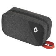 Scott Toiletry Bag, Dark Grey/Red Clay