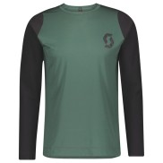 Scott Trail Progressive L/SL Men's Shirt, Green/Black