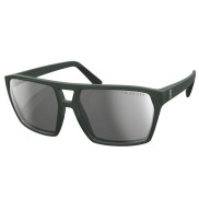Scott Tune Polarized Sunglasses, Kaki Green/Grey Eco