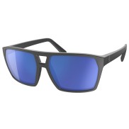Scott Tune Sunglasses, Black/Blue Chrome