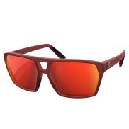 Scott Tune Sunglasses, Merlot Red/Red