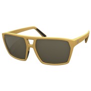 Scott Tune Sunglasses, Mustard Yellow/Brown