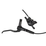 Shimano Alivio BL-MT200/BR-MT200 Disc Brake and Lever - Rear, Hydraulic, Post Mo, Right