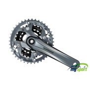 Shimano Alivio FC-M4000 40x30x22 Octalink Crankset