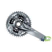 Shimano Alivio FC-M4050 40x30x22 3x9 Speed Crankset