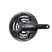 Shimano FC-M311 Crankset 8/7-speed, 170 mm, 48-38-28T 