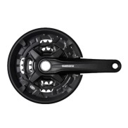 Shimano Crankset 9-Speed Black w/ CG FC-MT210-3 44/32/22T 175mm