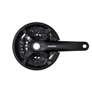 Shimano FC-MT210-3 Crankset 9-Speed, 175mm, 40-30-22T 