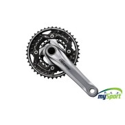 Shimano Deore FC-M610 175mm 10 Speed Crankset 42x32x24