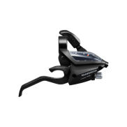 Shimano ST-EF500-8R2A Ez Fire Plus 8-speed Shifting/Brake Lever, 2050 mm