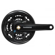 Shimano Altus Crankset 8-speed Black FC-M311 48/38/28T 175mm