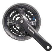 Shimano Acera FC-M361 170mm 8 Speed Crankset 48x38x28