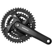 Shimano FC-M371 Crankset 9 speed 48x36x26 175mm