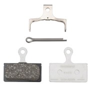 Shimano G03A Resin Disc Brake Pad and Spring for XT, XTR, SLX, and Road Disc