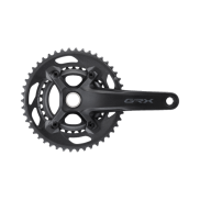 Shimano GRX Gravel Crankset 2x10-Speed, 46/30T, 172,5mm