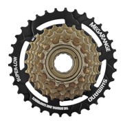 Shimano MF-TZ21 14-34T 7 Speed MTB Cassette | Megarange