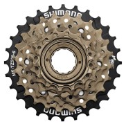 Shimano MF-TZ500-6 Sprocket 6-speed 14-28T | Brīvrumba
