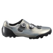 Shimano SH-XC901 Men's Racing MTB Shoes, Silver