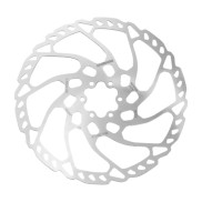 Shimano SLX/Deore RT66 Disc Brake Rotor (6-Bolt) (1) (180mm)