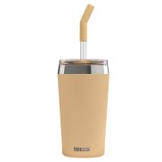 Sigg Helia Travel Mug, 0.45 L, Muted Peach