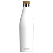Sigg Meridian Water Bottle 0.5 L, White