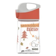 Sigg Miracle 0.35 L Kids Water Bottle, Woodland Friend