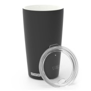 Sigg Travel Mug NESO Pure 0.4 L, Ceram Black