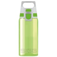 Sigg Viva One 0.5 L Kids Water Bottle, Green