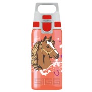 Sigg Viva One 0.5 L Kids Water Bottle, Horses