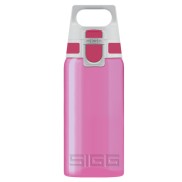 Sigg Viva One 0.5 L Kids Water Bottle, Pink