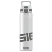 Sigg Water Bottle Total Clear Anthracite 0.75 L