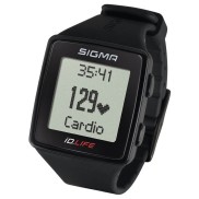 Sigma iD.Life Sportswatch (HRM), Black