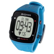 Sigma iD Run HR Sportswatch, Blue | Sporta Pulkstenis
