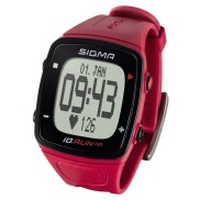 Sigma iD Run HR Sportswatch, Rouge