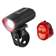 Sigma Light Set Buster 300 + Nugget 2 Flash USB | Velo Lampu Komplekts